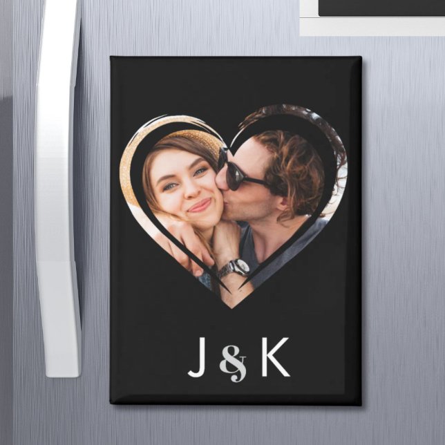 Dating Couple Girlfriend Boyfriend Photo Collage  Magnet (Dating Couple Girlfriend Boyfriend Photo Collage Magnet)