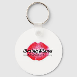 Dating Planet Key Chain