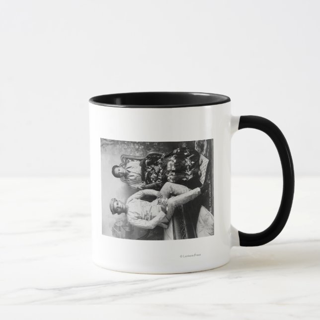 Dato Mandi and Wife in the Philippines Photograp Mug (Right)