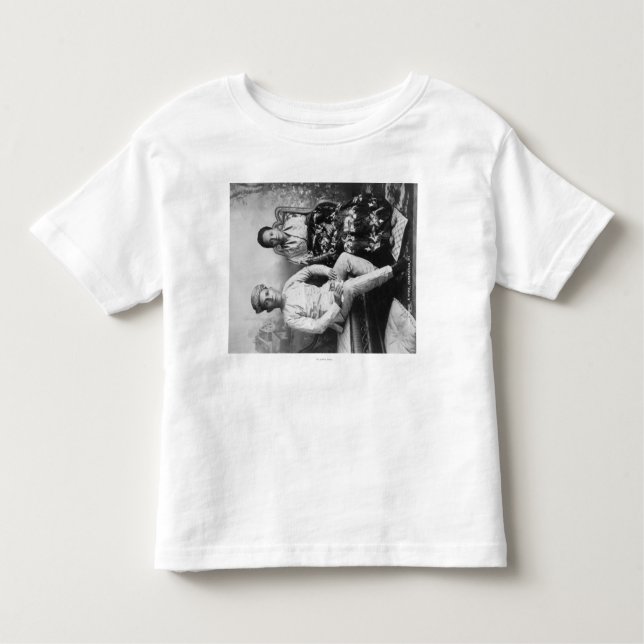 Dato Mandi and Wife in the Philippines Photograp Toddler T-Shirt (Front)
