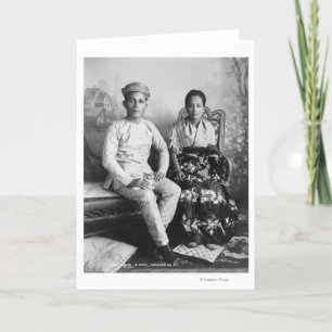 Dato Mandi and Wife - Philippines Card