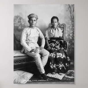 Dato Mandi and Wife - Philippines Poster