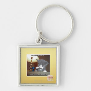 Dats one small step fur me key ring