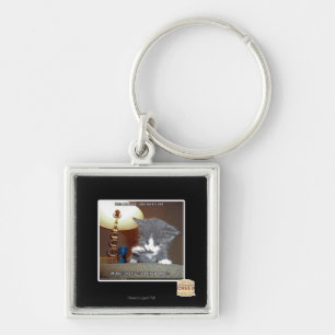Dats one small step fur me key ring