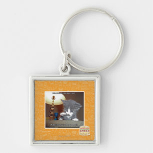 Dats one small step fur me key ring