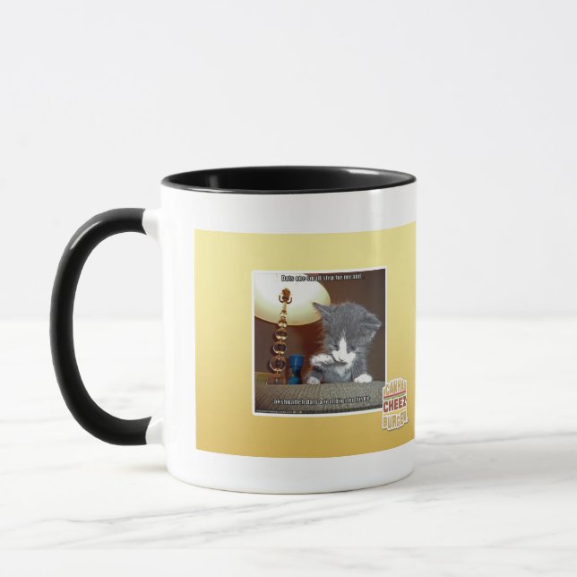 Dats one small step fur me mug (Left)