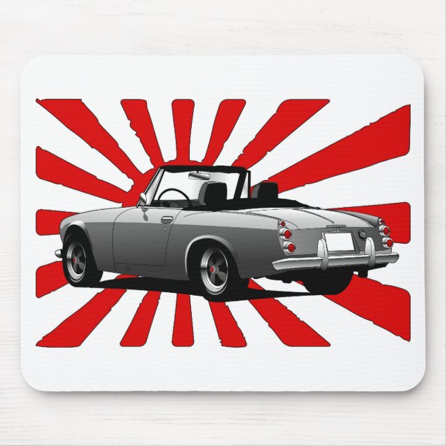 Datsun 2000 Roadster Mouse Pad (Front)