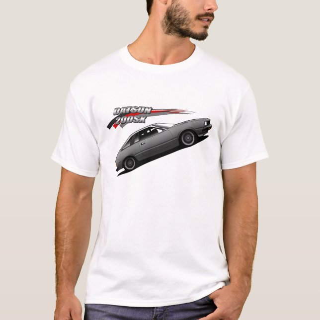 Datsun 200sx T-Shirt (Front)