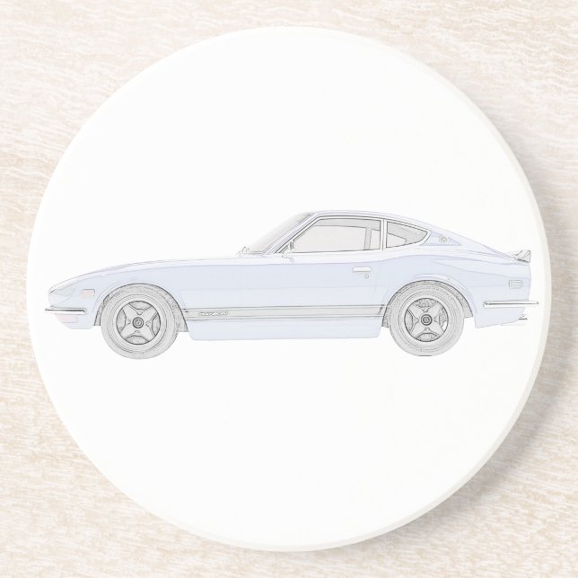 Datsun 240Z Coaster (Front)