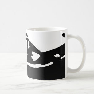 Datsun 240Z Detail - Black on light Coffee Mug