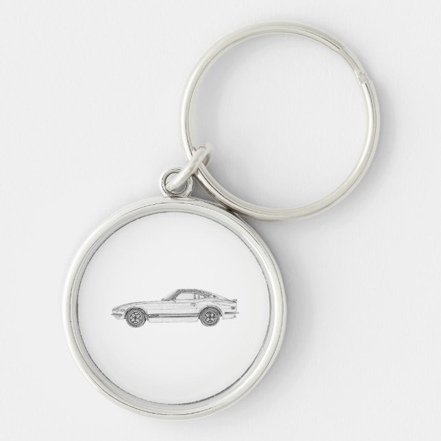 Datsun 240Z Key Ring (Front)
