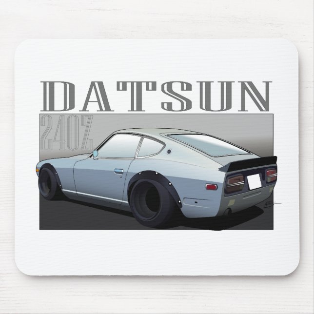 Datsun 240Z mouse pad (Front)