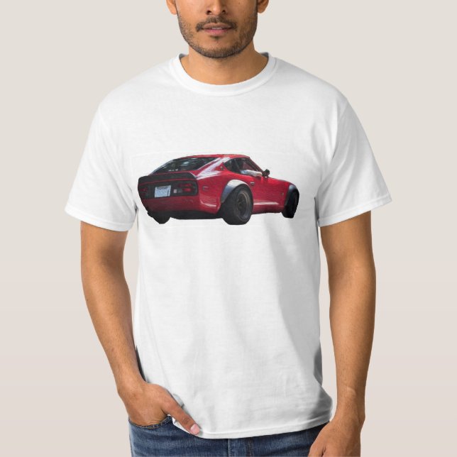 Datsun 260Z Back T-Shirt (Front)
