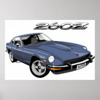 Datsun 260Z blue