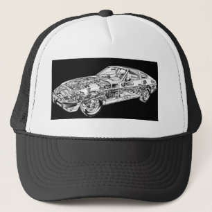 Datsun 280zx hat