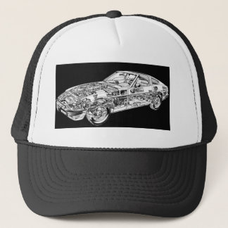 Datsun 280zx hat