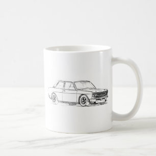 Datsun 510 coffee mug