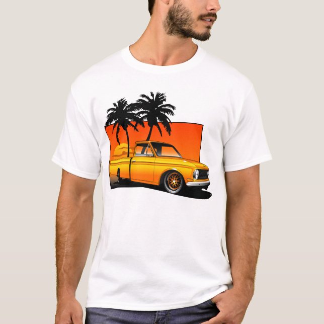 Datsun 520 T-Shirt (Front)