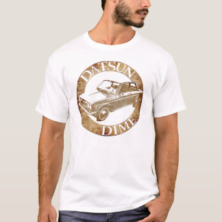 Datsun BlueBird Five and Dime Tan T-Shirt