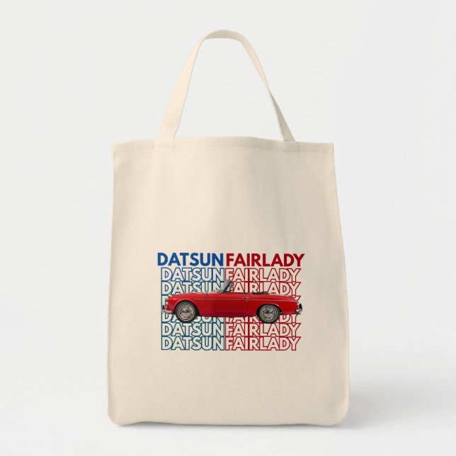 Datsun Fairlady SP310 Tote Bag (Front)
