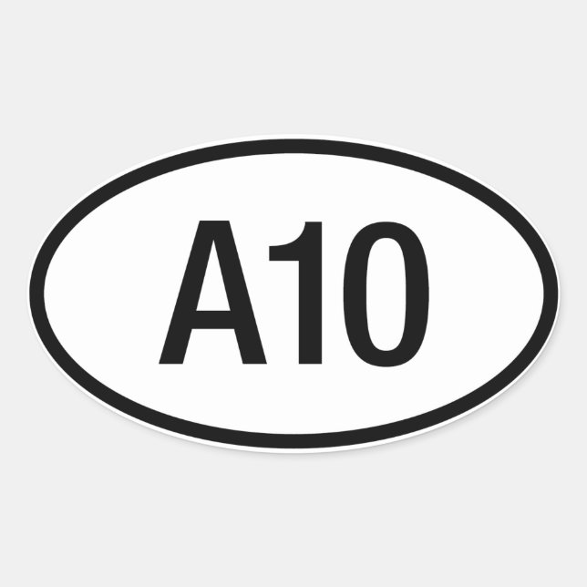 Datsun Nissan A10 Engine Sticker (Front)