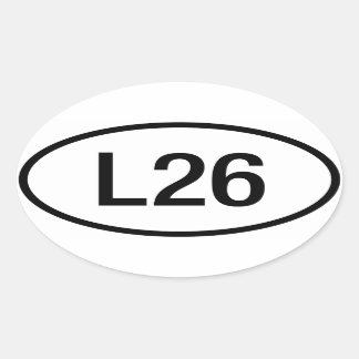Datsun Nissan L26 Engine Sticker 260Z