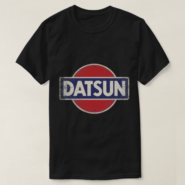 Datsun Retro Logo  Classic T-Shirt (Design Front)