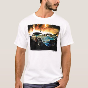Datsun Z Race car T-Shirt