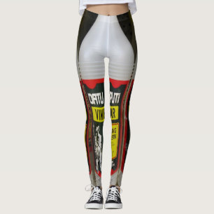 Datu Puti Vinegar Legging Design