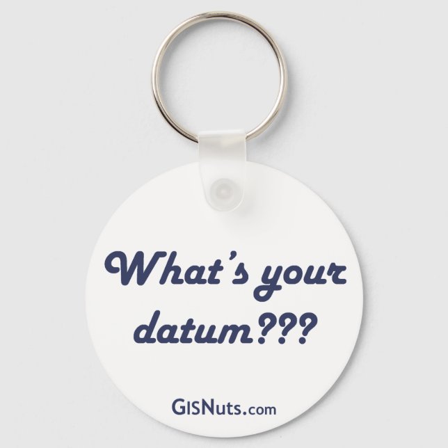 Datum Keychain (Front)