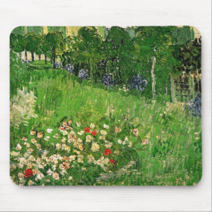 Daubigny's Garden by Van Gogh Mouse Pad