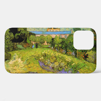 Daubigny's Garden by Vincent van Gogh, Le Jardin iPhone 12 Case