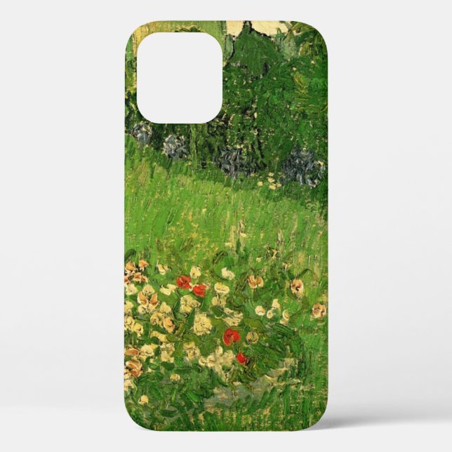Daubigny's Garden by Vincent van Gogh, Le Jardin Case-Mate iPhone Case (Back)