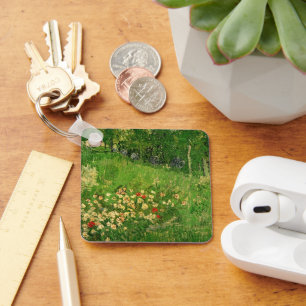Daubigny's Garden by Vincent van Gogh, Le Jardin Key Ring