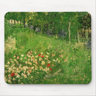 Daubigny's Garden by Vincent van Gogh, Le Jardin Mouse Pad