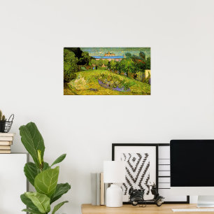 Daubigny's Garden by Vincent van Gogh, Le Jardin Poster