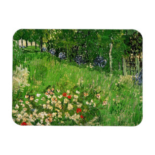 Daubigny's Garden by Vincent van Gogh Magnet