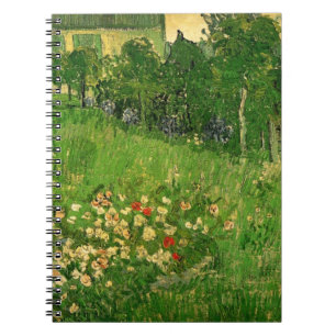 Daubigny's Garden by Vincent van Gogh, Vintage Art Notebook