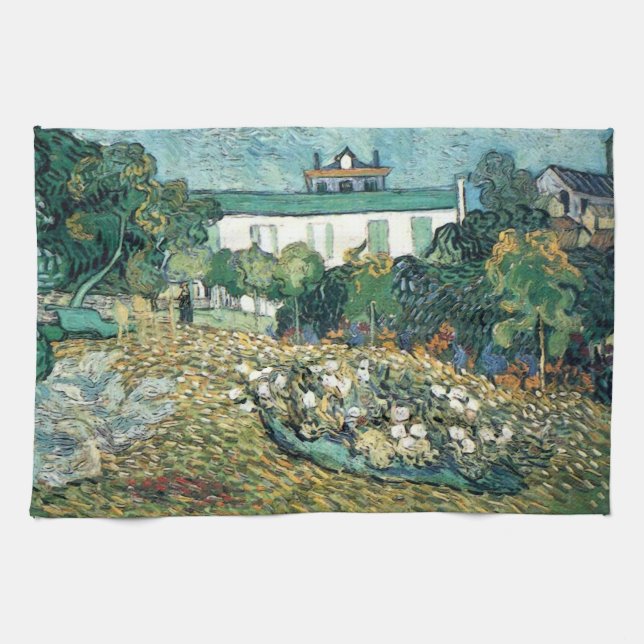 Daubigny's Garden - Gogh Tea Towel (Horizontal)