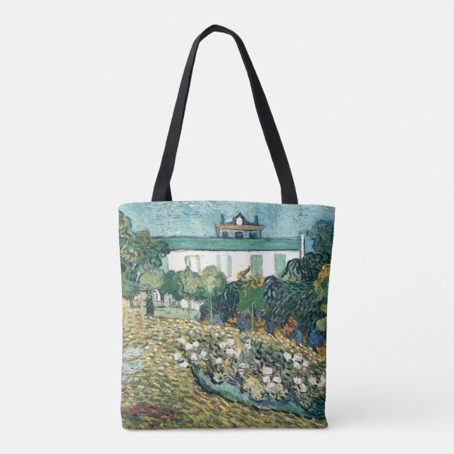 Daubigny's Garden Tote Bag (Back)
