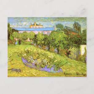 Daubigny's Garden Van Gogh Fine Art Postcard