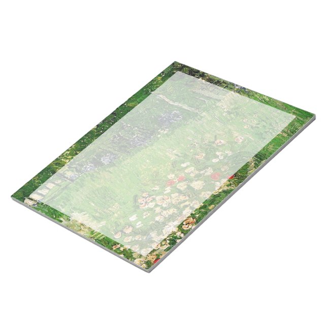 Daubigny's Garden, Vincent Van Gogh. beautiful Notepad (Angled)