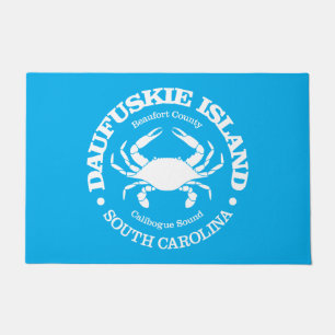 Daufuskie Island (crab) Doormat
