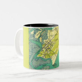 Daufuskie Island Map Mug