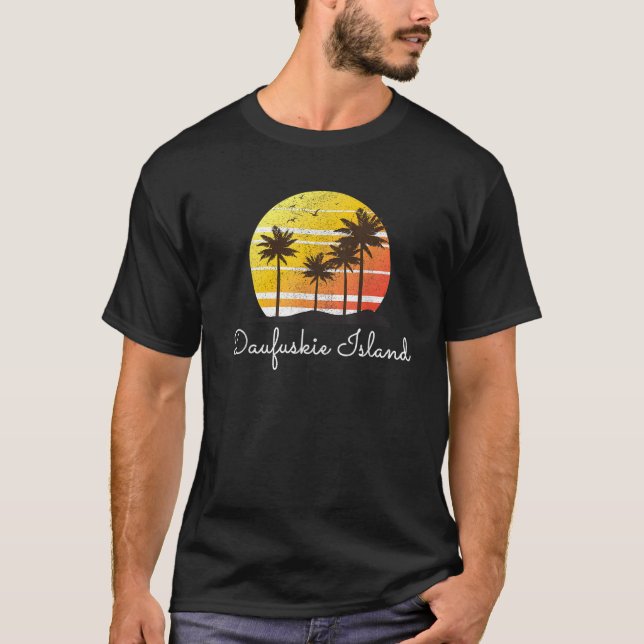 Daufuskie Island SC Beach Family Vacation Group Gi T-Shirt (Front)