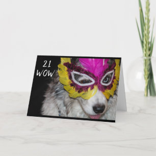 DAUGHER'S "21st" BIRTHDAY WITH LOVE Card