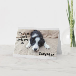 DAUGHER'S "21st" BIRTHDAY WITH LOVE Card