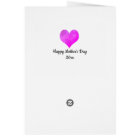 Daughter 1st Mother's Day Card