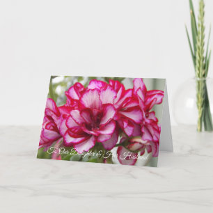 Daughter And Husband Wedding Anniversary Card