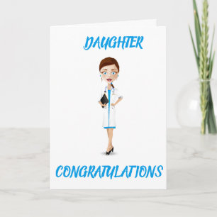 ***DAUGHTER*** BECOMES DOCTOR SO PROUD CARD